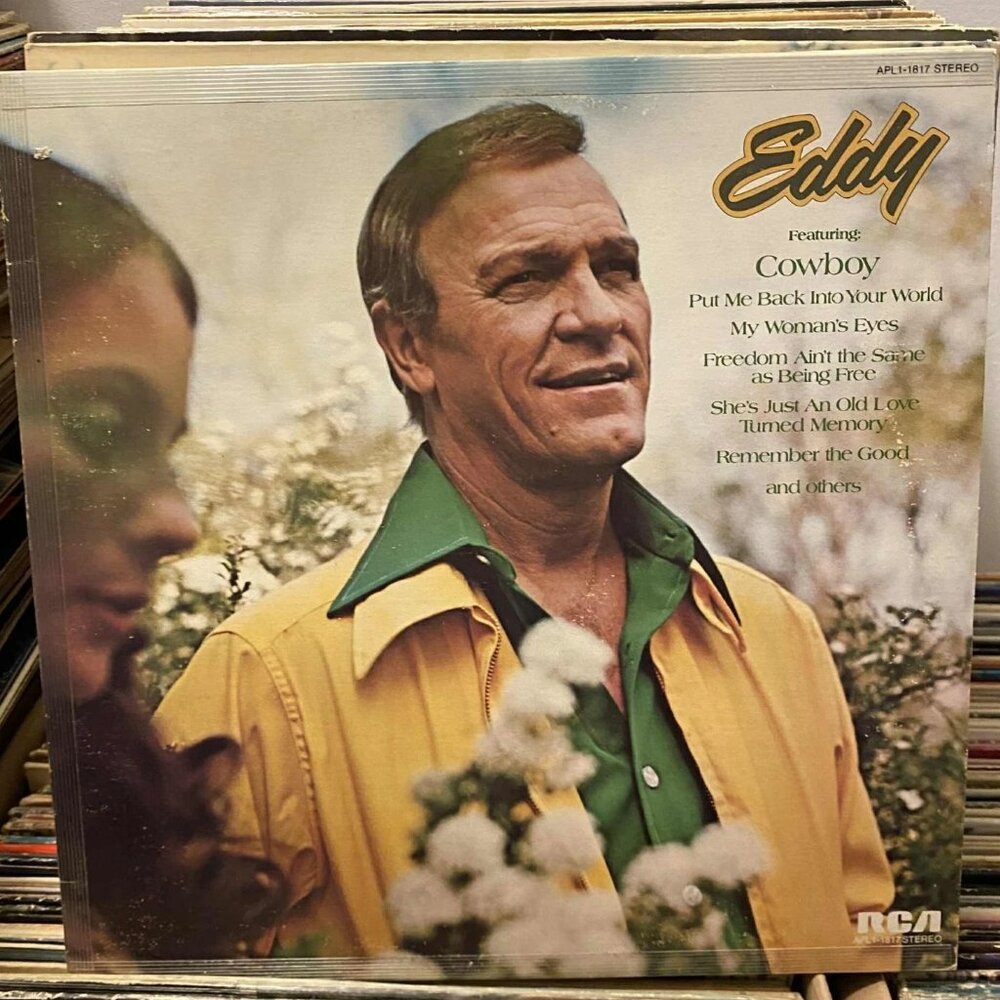 Eddy Arnold – Eddy Vintage 33rpm VG+ AJ31